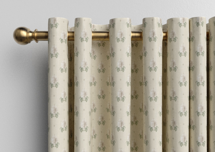 Pensford, Sebby Bud Green - Made to Measure Curtains - Image 12
